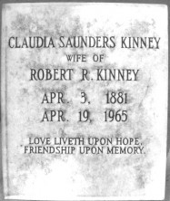 Claudia Elizabeth Kinney
