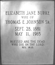 Elizabeth Jane Johnson