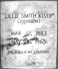 Lillie Josephine Kiser