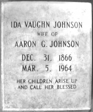 Ida  Johnson