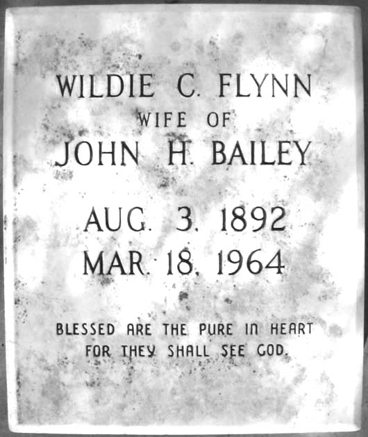 Wildie C. Bailey