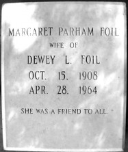 Margaret Belle Foil