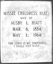 Missie M. Hiatt