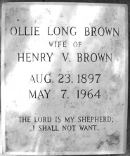 Ollie  Brown