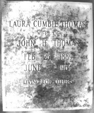 Laura Louise Thomas
