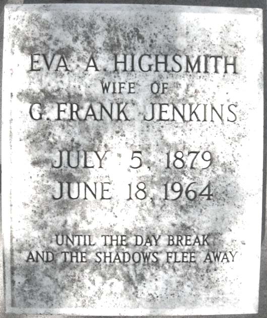 Eva Allison Jenkins