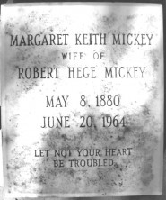 Margaret  Mickey