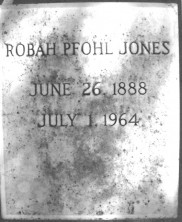 Robah Jeannette Jones