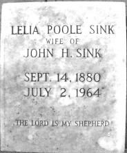 Lelia Frances Sink