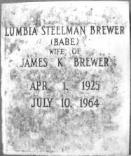 Lumbia  Brewer