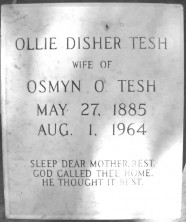 Ollie Magdalene Tesh