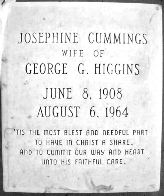 Carrie Josephine Higgins