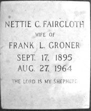 Nettie Camilla Groner