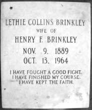Lethie  Brinkley