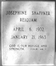 Josephine Elizabeth Reiquam