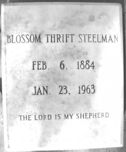 Blossom  Steelman