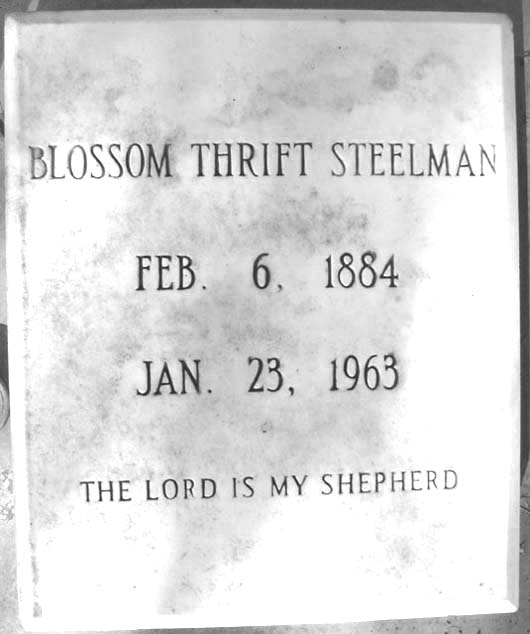 Blossom Steelman