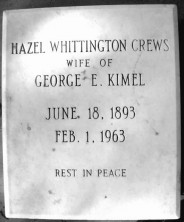 Hazel Louise Kimel