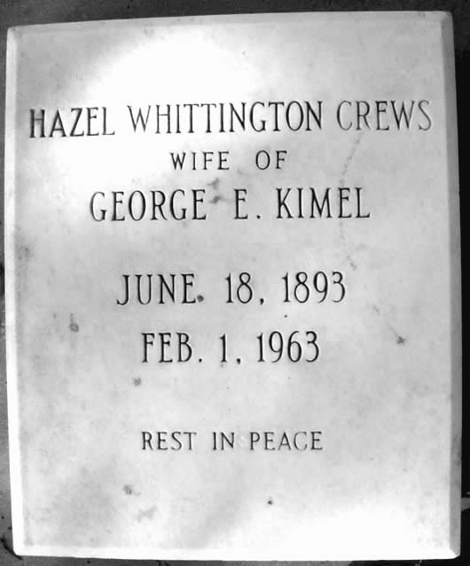 Hazel Louise Kimel
