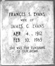 Frances  Evans