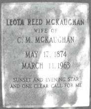 Leota  McKaughan