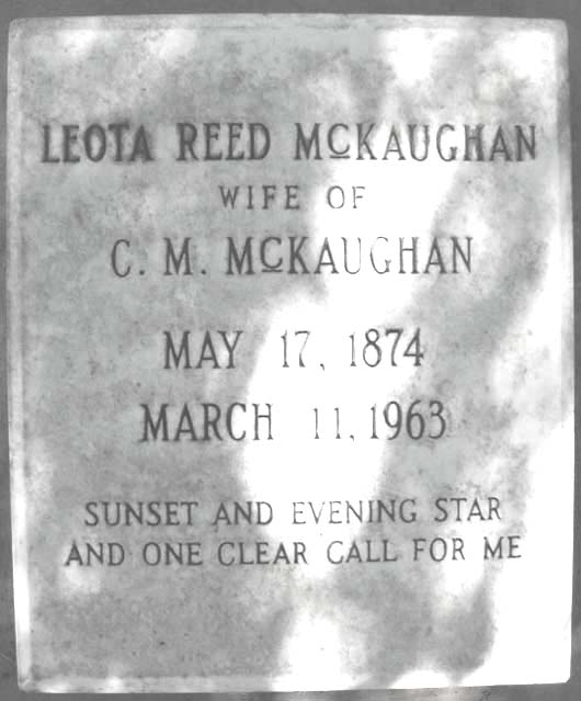 Leota McKaughan