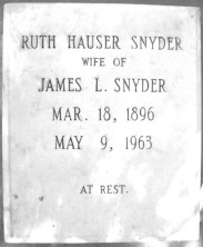 Ruth  Snyder