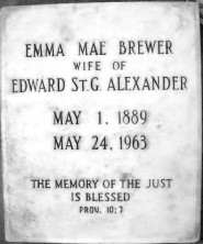 Emma Mae Alexander