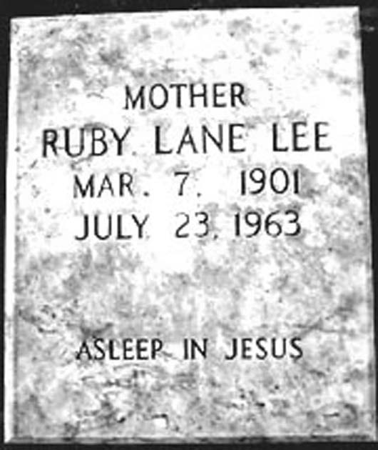 Ruby Kathleen Lee