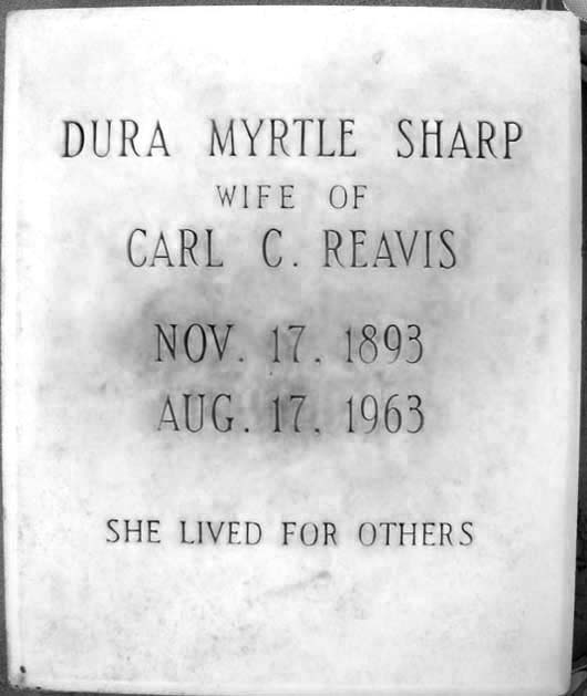 Dura Myrtle Reavis