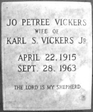 Jo Earline Vickers
