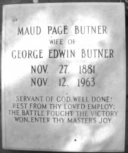 Maud  Butner