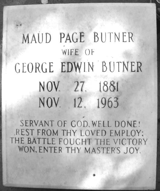 Maud Butner