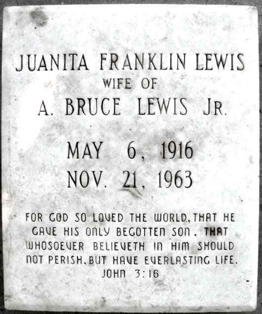 Juanita  Lewis