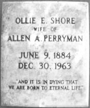 Ollie Estelle Perryman