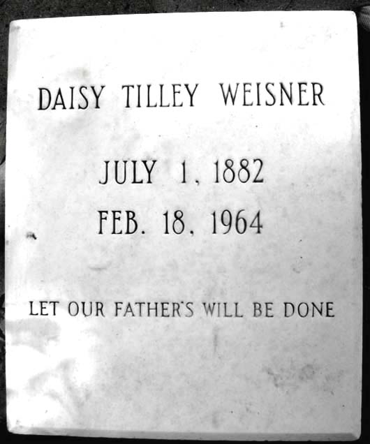Daisy Weisner