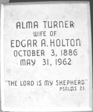 Alma E. Holton