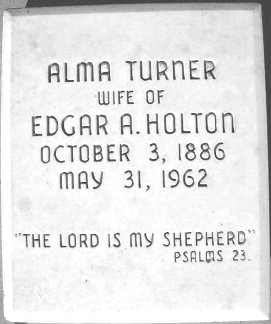 Alma E. Holton