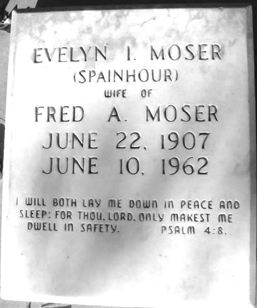 Evelyn I. Moser