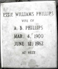 Essie  Phillips