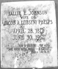 Sallie E. Phelps