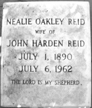Nealie  Reid