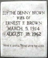 Edythe  Brown