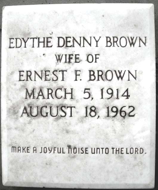 Edythe Brown
