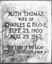 Ruth  Payne