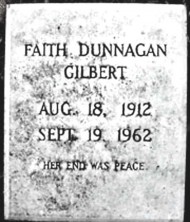 Faith  Gilbert