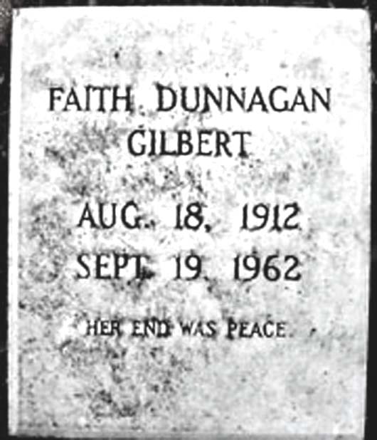 Faith Gilbert