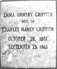 Emma Frances Griffith