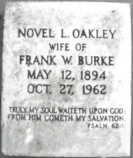 Novel L. Burke