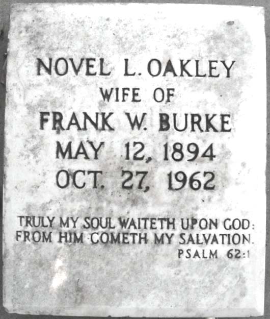 Novel L. Burke